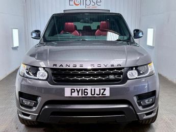 LAND ROVER RANGE ROVER SPORT 3.0 SD V6 Autobiography Dynamic SUV 5dr Diesel Auto 4WD Euro 6 (