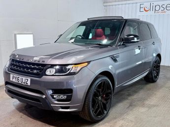 LAND ROVER RANGE ROVER SPORT 3.0 SD V6 Autobiography Dynamic SUV 5dr Diesel Auto 4WD Euro 6 (