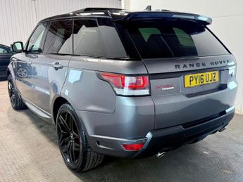 LAND ROVER RANGE ROVER SPORT 3.0 SD V6 Autobiography Dynamic SUV 5dr Diesel Auto 4WD Euro 6 (