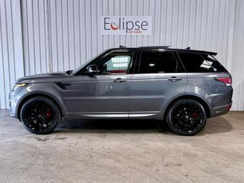 LAND ROVER RANGE ROVER SPORT 3.0 SD V6 Autobiography Dynamic SUV 5dr Diesel Auto 4WD Euro 6 (
