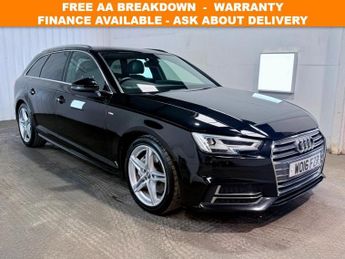 Audi A4 2.0 TDI ultra S line Estate 5dr Diesel S Tronic Euro 6 (s/s) (19