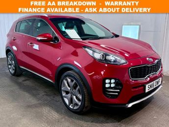 Kia Sportage 1.6 T-GDi GT-Line SUV 5dr Petrol Manual AWD Euro 6 (174 bhp)