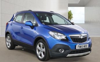 Vauxhall Mokka 1.6i Tech Line SUV 5dr Petrol Manual 2WD Euro 6 (s/s) (115 ps)