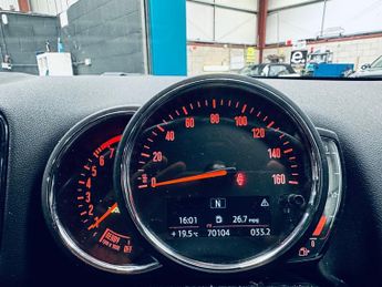 MINI COUNTRYMAN 2.0 Cooper S SUV 5dr Petrol Manual Euro 6 (s/s) (192 ps)