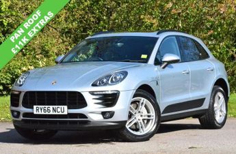 PORSCHE MACAN 3.0 TD V6 S SUV 5dr Diesel PDK 4WD Euro 6 (s/s) (258 ps)