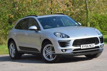 PORSCHE MACAN 3.0 TD V6 S SUV 5dr Diesel PDK 4WD Euro 6 (s/s) (258 ps)