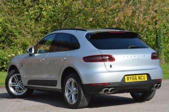 PORSCHE MACAN 3.0 TD V6 S SUV 5dr Diesel PDK 4WD Euro 6 (s/s) (258 ps)