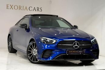 Mercedes E Class 2.0 E300h MHEV AMG Line Night Edition (Premium Plus) Coupe 2dr P