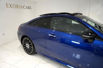 MERCEDES-BENZ E-CLASS 2.0 E300h MHEV AMG Line Night Edition (Premium Plus) Coupe 2dr P