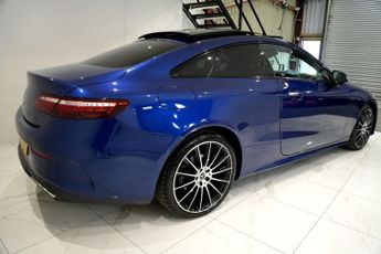 MERCEDES-BENZ E-CLASS 2.0 E300h MHEV AMG Line Night Edition (Premium Plus) Coupe 2dr P