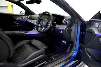 MERCEDES-BENZ E-CLASS 2.0 E300h MHEV AMG Line Night Edition (Premium Plus) Coupe 2dr P