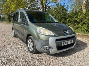 Peugeot Partner 1.6 HDi 8v Tepee Outdoor MPV 5dr Diesel Manual (139 g/km, 112 bh