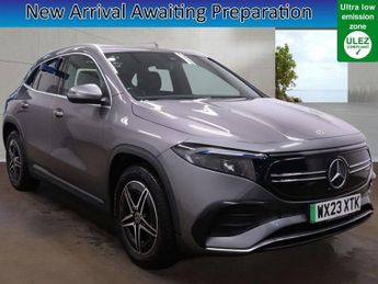 MERCEDES-BENZ EQA EQA 250+ 70.5kWh AMG Line SUV 5dr Electric Auto (190 ps)