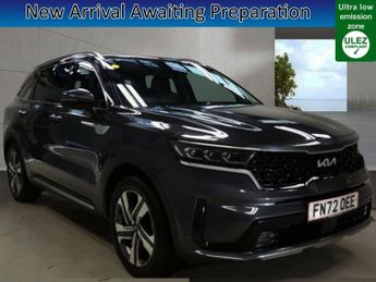 Kia Sorento 1.6 h T-GDi 3 SUV 5dr Petrol Hybrid Auto AWD Euro 6 (s/s) (226 b
