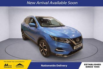 NISSAN QASHQAI 1.3 DIG-T Tekna SUV 5dr Petrol DCT Auto Euro 6 (s/s) (160 ps)