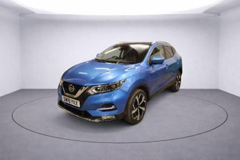 NISSAN QASHQAI 1.3 DIG-T Tekna SUV 5dr Petrol DCT Auto Euro 6 (s/s) (160 ps)