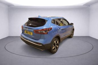 NISSAN QASHQAI 1.3 DIG-T Tekna SUV 5dr Petrol DCT Auto Euro 6 (s/s) (160 ps)