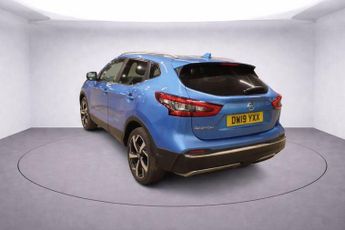 NISSAN QASHQAI 1.3 DIG-T Tekna SUV 5dr Petrol DCT Auto Euro 6 (s/s) (160 ps)