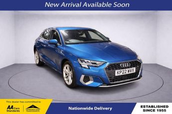 Audi A3 1.4 TFSIe 40 Sport Sportback 5dr Petrol Plug-in Hybrid S Tronic 