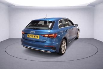 AUDI A3 1.4 TFSIe 40 Sport Sportback 5dr Petrol Plug-in Hybrid S Tronic 