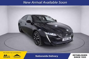 Peugeot 508 1.6 11.8kWh GT Fastback 5dr Petrol Plug-in Hybrid e-EAT Euro 6 (