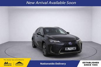 Lexus UX 2.0 250h F Sport SUV 5dr Petrol Hybrid E-CVT Euro 6 (s/s) (184 p