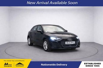 Audi A3 1.0 TFSI 30 Technik Sportback 5dr Petrol Manual Euro 6 (s/s) (11