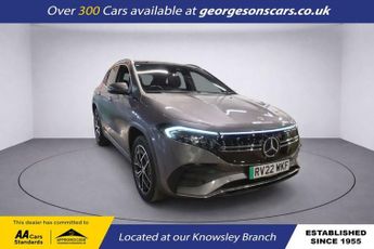 MERCEDES-BENZ EQA EQA 250 66.5kWh AMG Line (Premium) SUV 5dr Electric Auto (190 ps