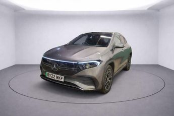 MERCEDES-BENZ EQA EQA 250 66.5kWh AMG Line (Premium) SUV 5dr Electric Auto (190 ps
