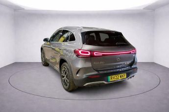 MERCEDES-BENZ EQA EQA 250 66.5kWh AMG Line (Premium) SUV 5dr Electric Auto (190 ps