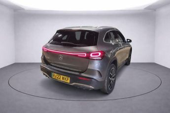 MERCEDES-BENZ EQA EQA 250 66.5kWh AMG Line (Premium) SUV 5dr Electric Auto (190 ps