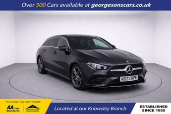 Mercedes CLA 1.3 CLA200 AMG Line Shooting Brake 5dr Petrol 7G-DCT Euro 6 (s/s