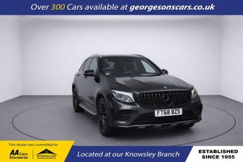 Mercedes GLC 2.0 GLC250 AMG Line (Premium) SUV 5dr Petrol G-Tronic+ 4MATIC Eu