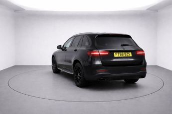 MERCEDES-BENZ GLC 2.0 GLC250 AMG Line (Premium) SUV 5dr Petrol G-Tronic+ 4MATIC Eu