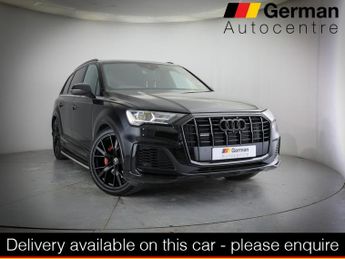 Audi Q7 3.0 TFSI V6 55 Black Edition SUV 5dr Petrol Tiptronic quattro Eu
