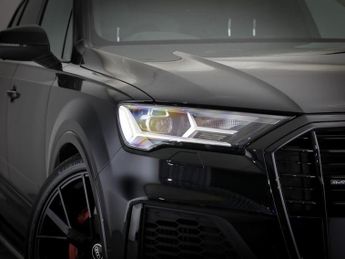 AUDI Q7 3.0 TFSI V6 55 Black Edition SUV 5dr Petrol Tiptronic quattro Eu
