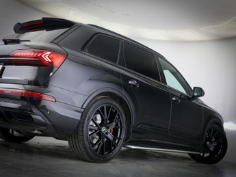 AUDI Q7 3.0 TFSI V6 55 Black Edition SUV 5dr Petrol Tiptronic quattro Eu