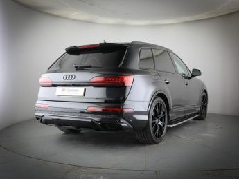 AUDI Q7 3.0 TFSI V6 55 Black Edition SUV 5dr Petrol Tiptronic quattro Eu