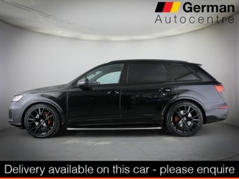 AUDI Q7 3.0 TFSI V6 55 Black Edition SUV 5dr Petrol Tiptronic quattro Eu
