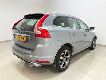 VOLVO XC60 2.0 D4 R-Design Lux Nav SUV 5dr Diesel Auto Euro 6 (s/s) (190 ps