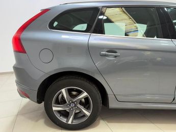 VOLVO XC60 2.0 D4 R-Design Lux Nav SUV 5dr Diesel Auto Euro 6 (s/s) (190 ps