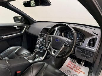 VOLVO XC60 2.0 D4 R-Design Lux Nav SUV 5dr Diesel Auto Euro 6 (s/s) (190 ps