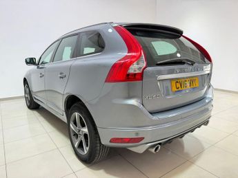 VOLVO XC60 2.0 D4 R-Design Lux Nav SUV 5dr Diesel Auto Euro 6 (s/s) (190 ps