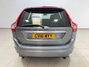 VOLVO XC60 2.0 D4 R-Design Lux Nav SUV 5dr Diesel Auto Euro 6 (s/s) (190 ps