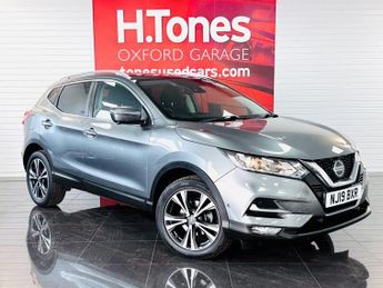 Nissan Qashqai 1.5 dCi N-Connecta SUV 5dr Diesel Manual Euro 6 (s/s) (115 ps)