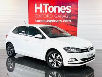 Volkswagen Polo 1.0 EVO Match Hatchback 5dr Petrol Manual Euro 6 (s/s) (80 ps)