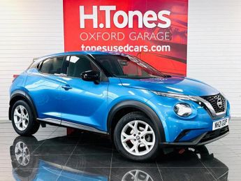 Nissan Juke 1.0 DIG-T N-Connecta SUV 5dr Petrol Manual Euro 6 (s/s) (114 ps)