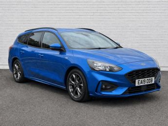 Ford Focus 1.0T EcoBoost ST-Line Estate 5dr Petrol Manual Euro 6 (s/s) (125