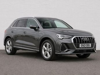 Audi Q3 1.5 TFSI CoD 35 S line SUV 5dr Petrol Manual Euro 6 (s/s) (150 p