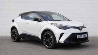Toyota C-HR 2.0 VVT-h GR SPORT SUV 5dr Petrol Hybrid CVT Euro 6 (s/s) (184 p